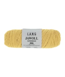 Laine à chaussettes en laine vierge de Patagonie JAWOLL - Lang Yarns 250 Jaune