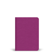Le cahier Poche - Pages pointillées - Fuchsia - 105 x 150 mm - Made in France