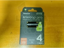 Eneloop Pro Pack 4 Piles Rechargeables Mignon 2500mAh AA Ni-MH 1,2V