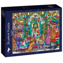Puzzle 2000 pièces - Magasin de Jouets - Bluebird Puzzle