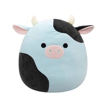 Squishmallows - Peluche Blue and Black Cow Cillian 50 cm