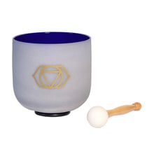 Bol chantant en Cristal Chakra 3ème œil - Omsaé