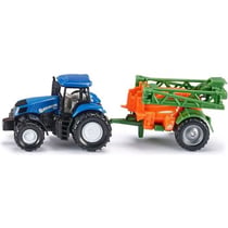 Tracteur New Holland - SIKU - Épandeur Amazone - Échelle 1/64