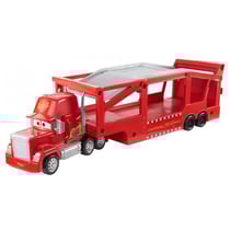 Camion mack transporteur 33 cm avec rampe - véhicule disney pixar cars - mattel - hdn03