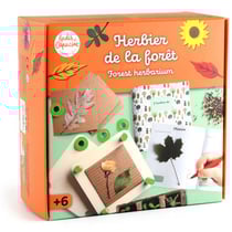 Coffret activité - Herbier découverte de la forêt