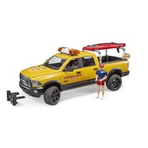 Power Wagon RAM 2500 pour maître-nageur avec figurine, Stand Up Paddle et module son et lumière