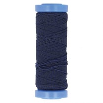 Fil élastique 20m bleu marine
