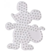 Plaque hama souris pour perles à repasser midi - loisirs créatifs - 312