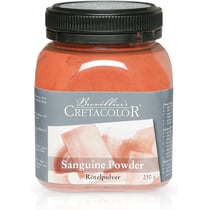 Pigment en poudre - Sanguine - Beaux-arts - Extra-fine - Pot 230g - Cretacolor