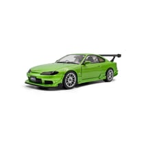 NISSAN SILVIA S15 SPEC-R AERO SOLIDO WORKS GREEN 1999 1/18