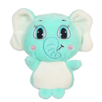 Peluche - Éléphant Skippy - Collectimals 10 cm