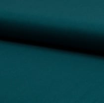 Tissu Viscose Twill uni Vert émeraude