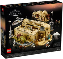 Jeu de construction Star Wars - Cantina de Mos Eisley 75290 - LEGO