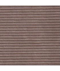Tissu Velours côtelé Starsky de 140 cm de largeur Ficelle Marron vendu par 50 cm