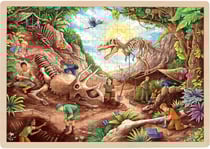 Puzzle Fouille Dinosaures