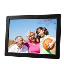 Cadre Photo Numérique 15 pouces LCD Carte SD USB MP3 Vidéos Noir YONIS