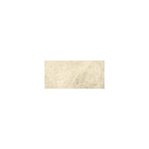 Cordon en laine avec coeur en jute, 10 mm, 3 m, blanc