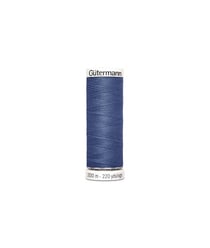 Fil à Coudre 100% polyester 200m - Gütermann 112 Bleu