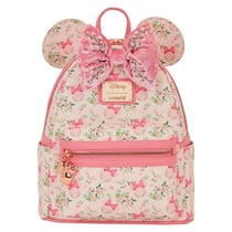 Disney - Mini Sac à dos Minnie Mouse Floral by Loungefly