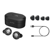 Ecouteurs sans fil Bluetooth - Philips T8505BK/00 avec reduction de bruit - Noir