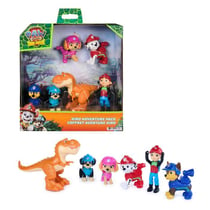 Coffret Figurines Aventure - La Pat' Patrouille - Le Film Mission Dino - SPINMASTER - A Par De 3 Ans