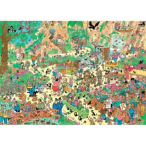 Puzzle 1000 pièces - Joyeux papillons JVH - Jumbo