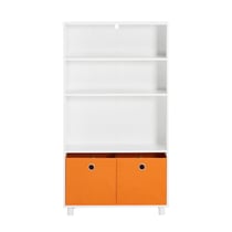 SoBuy KMB68-W Bibliothèque pour Enfant Étagère Enfant Rangement pour Livres et Jouets Meuble Enfant