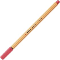 Stylo-feutre STABILO point 88 - pointe fine - Rouge rouille