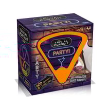 Trivial pursuit party, fete - winning moves - 02582 - jeu de societe voyage