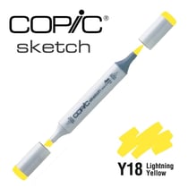 Copic - Marqueur à l'alcool Copic Sketch Y18 Lightning Yellow