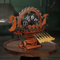 Puzzle 3D 229 pièces - Navire Dragon Viking - Robotime
