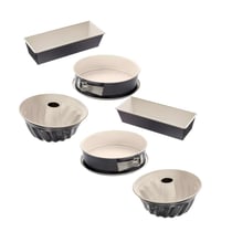 Ensemble de 2 Sets de 3 Moules à pâtisserie Dr Oetker Back-Trend