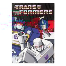 Transformers - Bloc-notes A5 Transformers