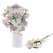 Maquette Green Slide - Bouquet de Fleurs - DIY - Marguerites - Vase Plastique - GreenSlide