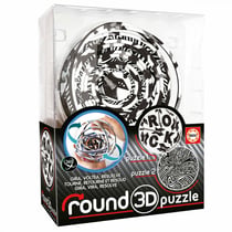 Round 3D puzzle Hypnotic. - Educa Borras