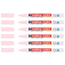 Marqueur craie liquide 1-2 mm - EDDING - Rose Pastel - Pointe ronde