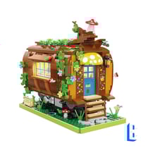 Jeux De Construction - Cada - La Cabane Dans Le Tronc D'arbre -