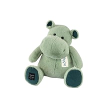 Peluche hippo amande - 40cm