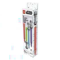 LEGO Star Wars - Pack 4 stylos à bille à encre gel Sabre Laser