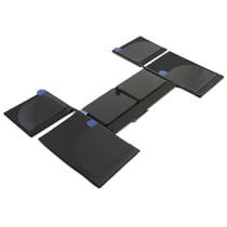 Avizar Batterie MacBook 12" A1534 Retina 2015-2016 Li-Polymer 7.55V 5263mAh Noir