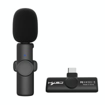 Microphone Sans Fil USB-C Réduction De Bruit Plug And Play Portable 360° YONIS