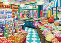 Puzzle 500 pièces - Magasin de Bonbons - Bluebird Puzzle