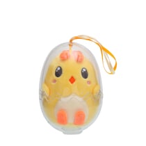 Peluche - Œuf Cosymals de Pâques - Poussin Jaune - 12 cm