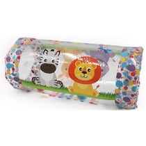 Rouleau gonflable bebe animaux de la savane - baby roller - motricite, equilibre