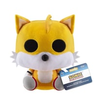 Sonic the Hedgehog - Peluche Tails 18 cm