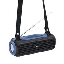 Enceinte Bluetooth Portable Son Haute Qualité Autonomie 6h Support TF FM Bleu YONIS