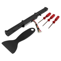 Avizar Batterie de Remplacement pour Asus X450E A41-X550E 14,8V 2600mAh Li-ion Noir