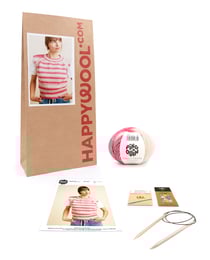 Kit Tricot Pull Luc ZUMBA 34/36