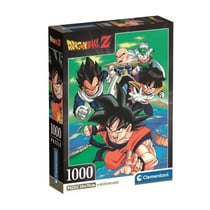 Puzzle compact 1000 pièces Clementoni Dragon Ball Z