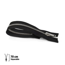 Fermeture éclair Z22 pull et blouson - Séparable 70 cm